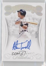 2018 Panini Flawless Legendary Signatures 22/25 Alan Trammell Auto HOF hn4