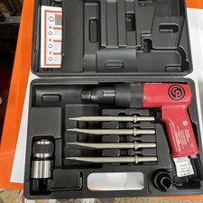 Chicago Pneumatic Cp7110k Heavy Duty Air Hammer Kit W Case Buy It Now Obo