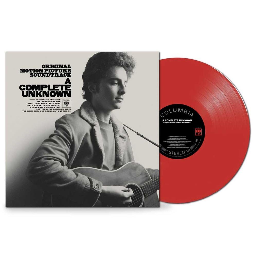 A Complete Unknown Original Soundtrack Opaque Red Vinyl 12"" Album