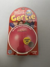 New Original Small World Toys PINK Gertie Ball - Inflates To 9" - Latex Free