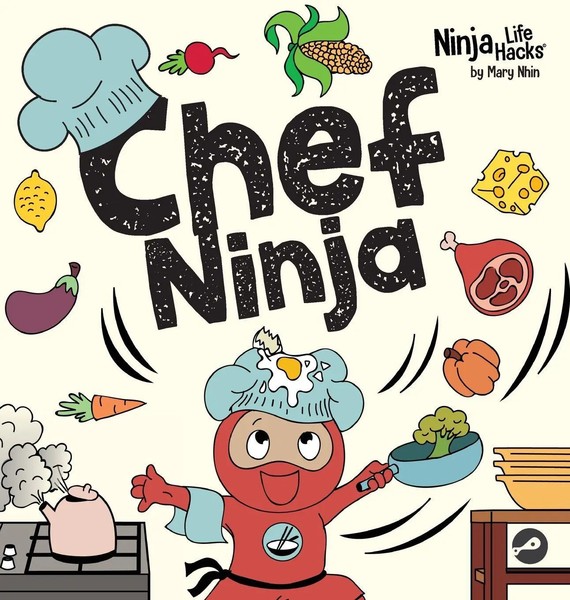 Mary Nhin | Chef Ninja | Buch | Englisch (2024) | Grow Grit Press LLC-image