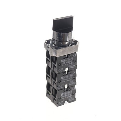 ON-OFF-ON 3 Positions 6NO Contact Selector Push Button Switch *bn