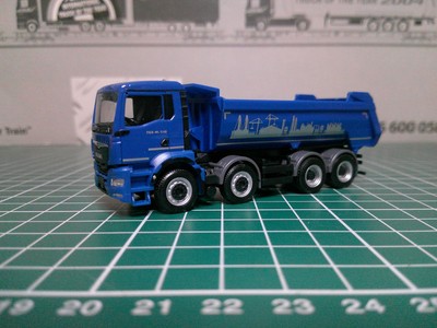 MAN TGS NN 41.510 Rundmuldenkipper -- MAN Promotion-Modell --