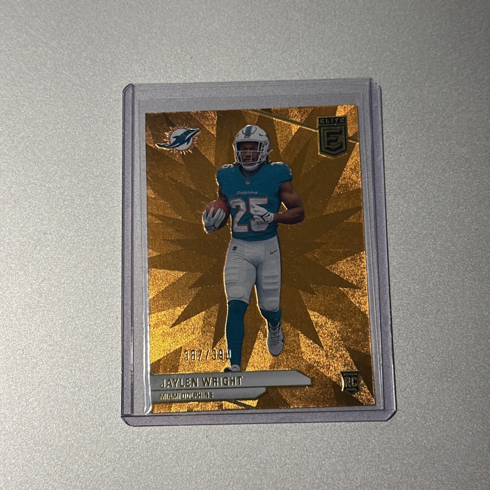 2024 Panini Donruss Elite - Rookies Jaylen Wright #114 Orange /399 (RC)