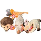 TY Beanie Babies Lot of 4 VTG 90s Collectibles