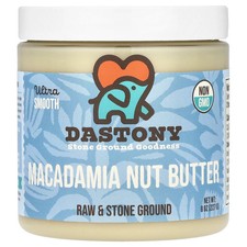 Macadamia Nut Butter, Ultra Smooth, 8 oz 227 g 