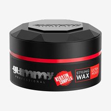 Gummy Professional Ultra Hold Keratin Styling Hair Wax Sculpting