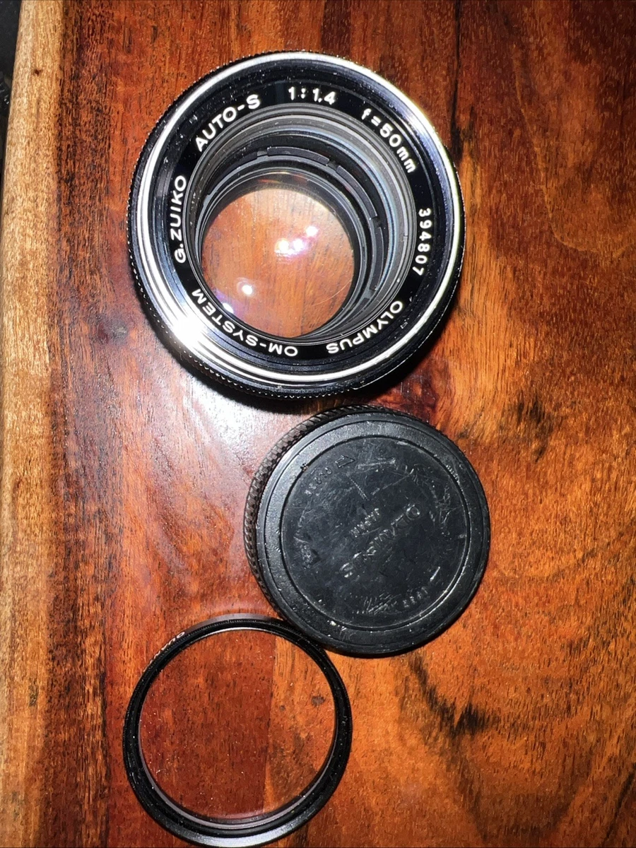 Olympus OM system 50mm Focal f/1.4 Camera Lenses for sale | eBay