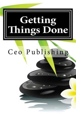 GETTING THINGS DONE: DAILY GOALS PLANNER By Ceo Publishing **BRAND NEW**