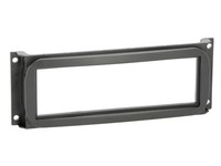 Autoradio Blende Einbaurahmen Montagerahmen 1-DIN FüR Chrysler Grand Cherokee WJ