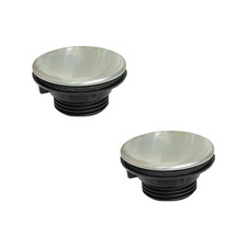 2 Pcs Stainless Steel Kitchen Sink Tap Hole Cover Kitchen Faucet Hole