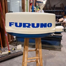 Furuno RSB-0071 24" 4kW Radome Dome Radar Antenna For 10.4” VX1 VX2 - Used