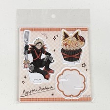 My Hero Academia Katsuki Bakugo Escuela Abierta Cupcake Acrílico Soporte Salto Anime JP