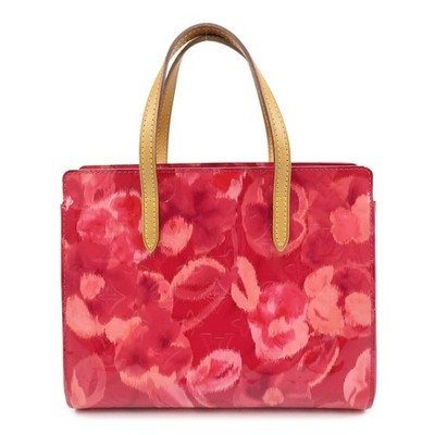 Louis Vuitton Monogram Vernis Ikat Flower Catarina BB M90039 Authentic Used F/S