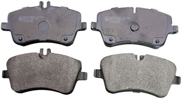 Denckermann Bremsbelagsatz Scheibenbremse B110448 FüR W203 Mercedes Klasse CL203-image