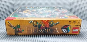 LEGO - 3860 - Castle Fortaan - Game - New & Sealed - Retired 2013 - Ships Fast!