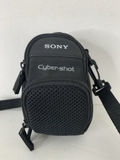 Sony Cyber-Shot LCS-CSD Camera Carry Bag Case 3 Pocket W/ Strap Belt Loop EUC 