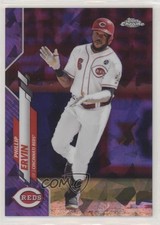 2020 Topps Chrome Sapphire Edition Purple 10/10 Phil Ervin Phillip #377 07d9