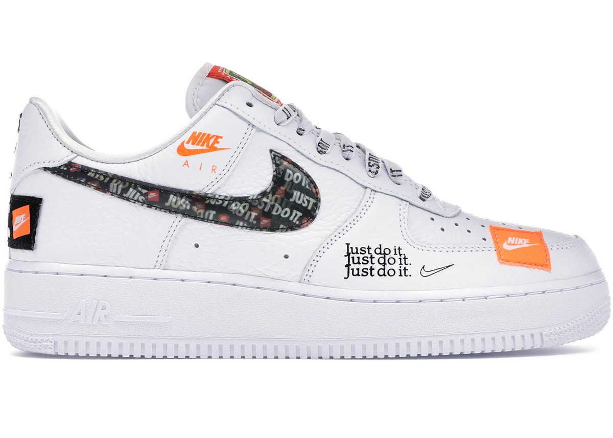 ★鑑定士認定★NIKE AIR FORCE 1 '07 PREMIUM MEN'S SHOES★ Size 11 - Nike Air Force 1 '07 PRM Low Just Do It for sale