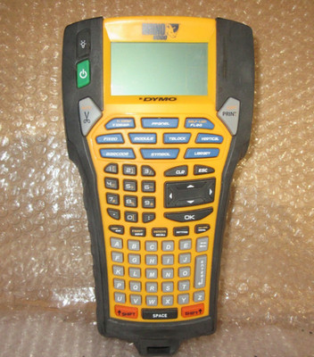 Dymo Rhino 6000 Industrial Label Maker w/ Batt  Case