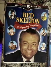 Red Skelton - A Legend of Laughter (VHS 2002 5-Tape Set) 