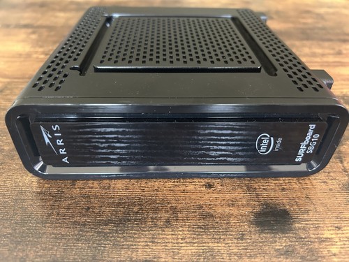 ARRIS SURFboard® SBG10 DOCSIS® 3.0 Cable Modem & Wi-Fi® Router