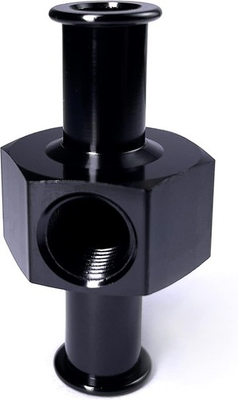 #ad #ad Fuel Pressure Take Off Fitting 3 AN Male to Female with 1 8 NPT Gauge Port Hose $19.49