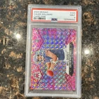 Panini Mosaic NFL Debut Caleb Williams Rookie #289 Camo Pink Prizm PSA 9 Bears
