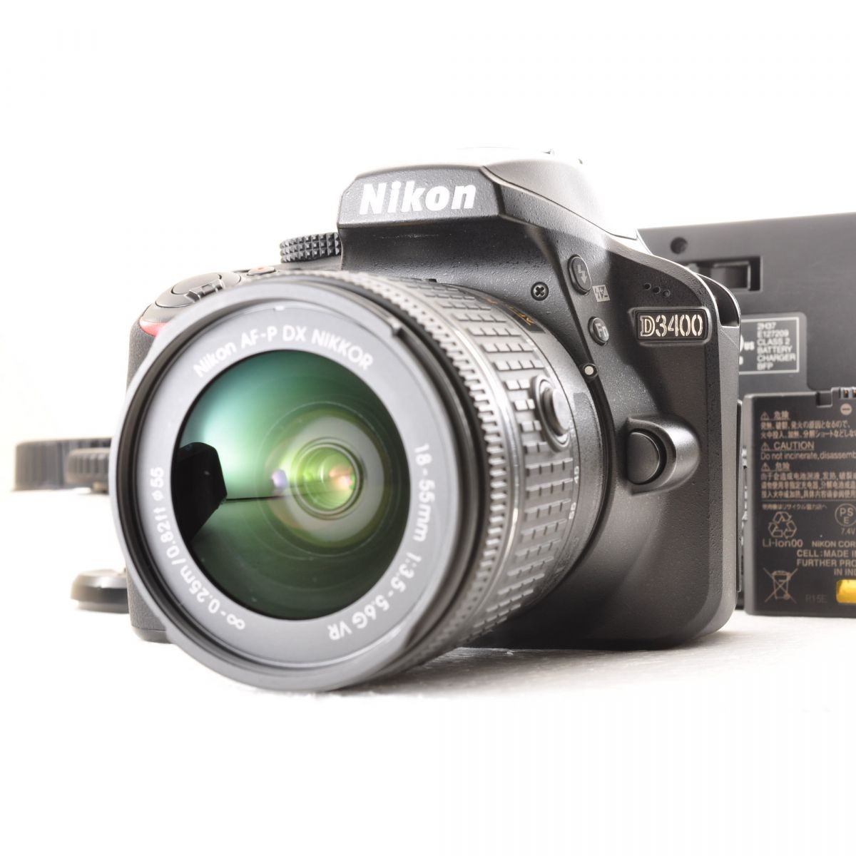 Fotocamera reflex digitale Nikon D3400 come nuova