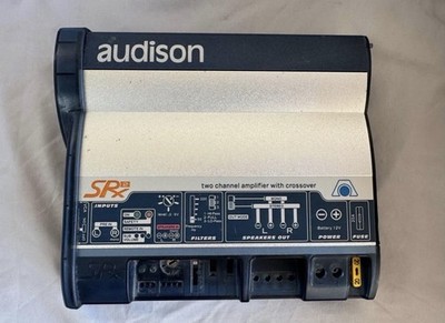 Audison SRX2 Channel Amplifier with Crossover 2-Channel