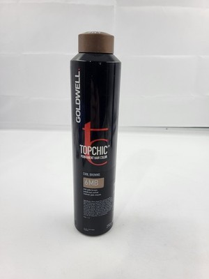 Goldwell Topchic Permanent Hair Color Cool Browns 6MB Jadebraun Mittel 250ml