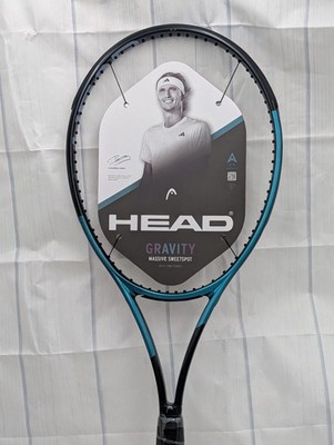 New Head Gravity MP 2025 Tennis Racquet size 4 3/8'' unstrung 295g