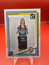 2025 Panini Donruss WNBA Ajsa Sivka RC Rookie #93 Chicago Sky