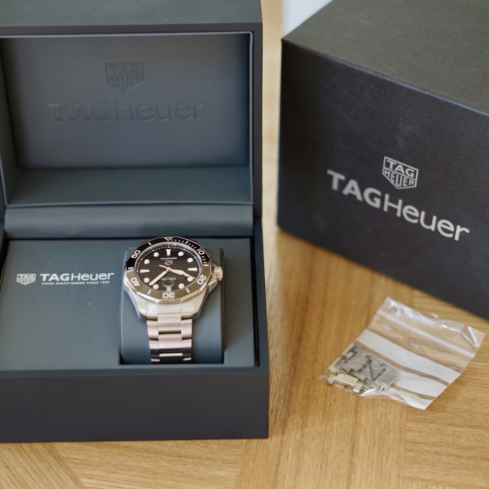 Tag Heuer Men's Aquaracer Automatic Watch 300m Stainless Steel