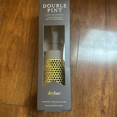 Drybar DOUBLE PINT Large 2.75'' Ceramic Round Brush (70mm) Dry Bar New Orig $42 