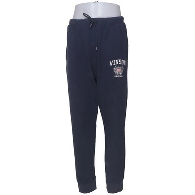Vinson, Jogginghose, Größe: XXL, Blau, Baumwolle/Polyester, Print, Herren #hTr