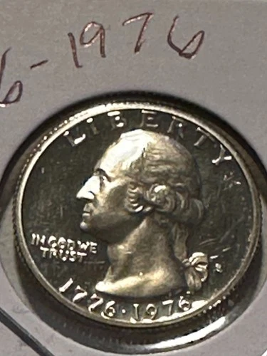 1776-1976 S PROOF SILVER WASHINGTON QUARTER       N247