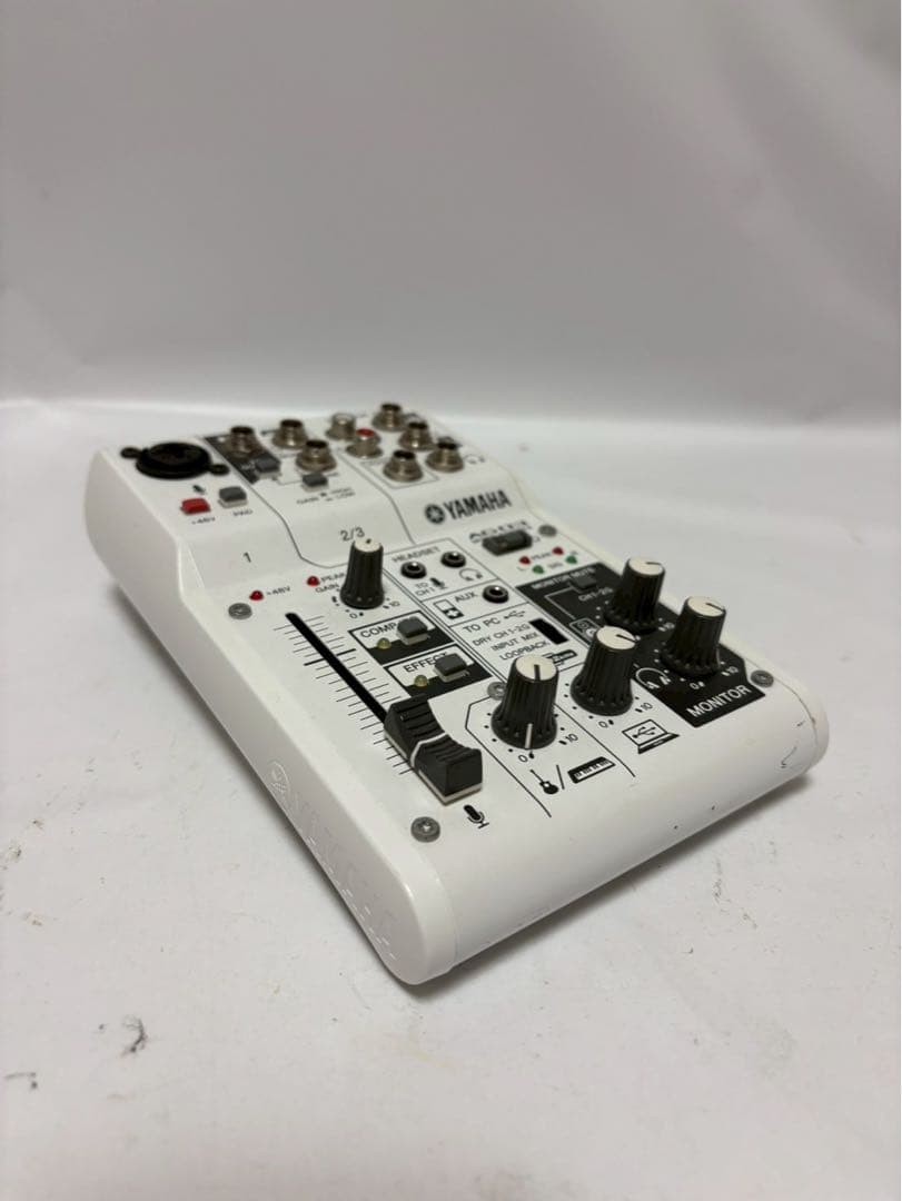 Yamaha Ag03-miku Webcasting Mixer 3 Channel Hatsune Miku JPN for