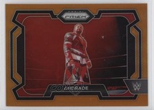 2024 Panini Prizm WWE Orange Prizm 44/99 Andrade Cien Almas Andrade #44 1t5