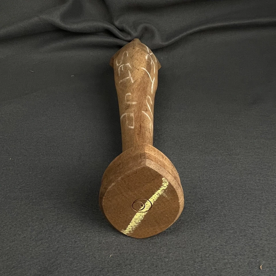 Kittinger Mahogany Unfinished Chair Leg Carved. 1970’s-80’s RARE {C1A} - Image 3 of 4