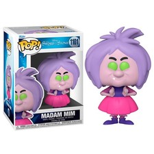 Figura Funko Pop Disney The Sword And The Stone Merlin El Encantador Madam Mim 4