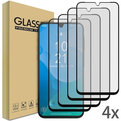 4-Pack For Samsung Galaxy A16 A26 A17 5G Clear Tempered Glass Screen Protector
