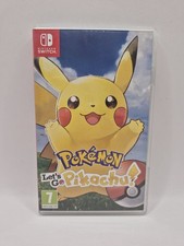 Let's Go Pikachu Nintendo Switch Spiel