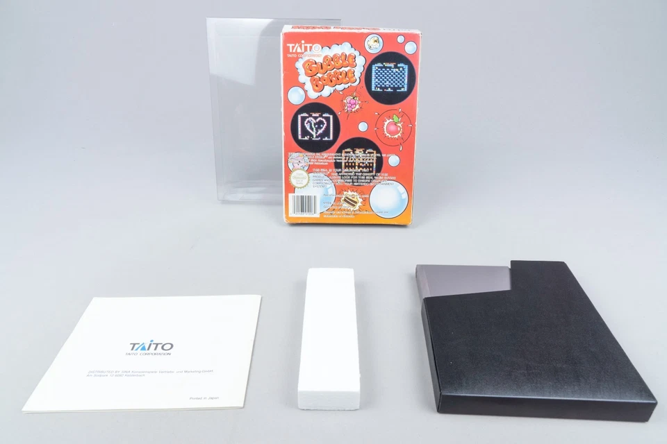 Nintendo NES *Bubble Bobble* OVP CIB PAL B B2-NOE - Bild 2 von 4