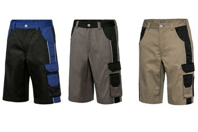 Powerfix Profi Herren Arbeitshose Arbeitsbermudas Kurze Hose Bermuda