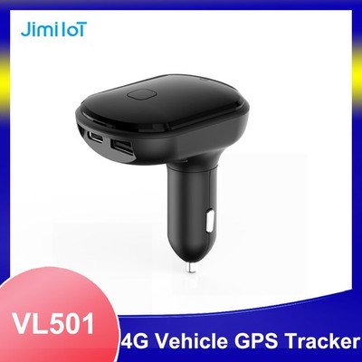 Jimilot VL501 4G LTE GNSS Locator Bluetooth Real-Time Position Tracker Device
