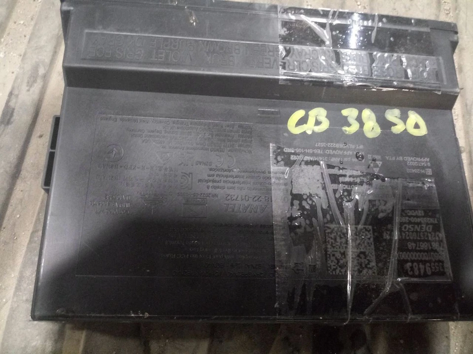 Chevrolet Equinox 2025 chasis ECM 3054856 Foto 2 de 4