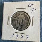 1927 25C Standing Liberty Quarter