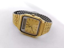 Seiko Wrist Dial Ladies Japan Gold Digi-Ana Vintage Watch H357-5000 - VintageWatches.PK Seiko Wrist Dial Ladies Japan Gold Digi-Ana Vintage Watch H357-5000 - vintagewatches.pk