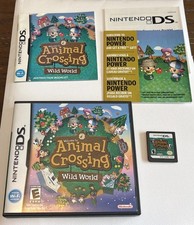 Animal Crossing: Wild World Nintendo DS CIB Complete w Manual Authentic Tested
